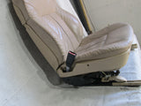 BMW E38 E39 740iL 740i 750iL left front seat tan