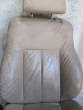 BMW E38 E39 740iL 740i 750iL left front seat tan