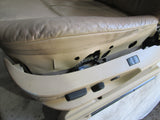 BMW E38 E39 740iL 740i 750iL left front seat tan