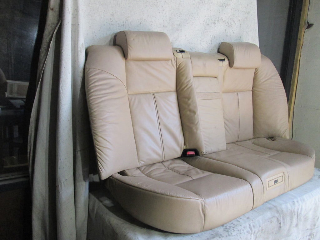 BMW E38 740iL 740i 750iL rear seat set tan – Allums Imports