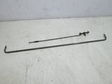 Rolls Royce Silver Shadow T1 65-80 right front door latch rods (USED)