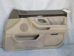 BMW E38 740i 740iL right front door panel tan