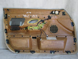 BMW E38 740i 740iL right front door panel tan