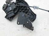 Volvo S40 04-11 left rear door latch lock actuator 30699111 (USED)