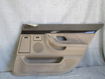 BMW E38 750iL 740iL right rear door panel LWB tan