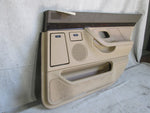 BMW E38 750iL 740iL right rear door panel LWB tan