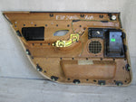 BMW E38 750iL 740iL right rear door panel LWB tan