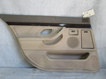 BMW E38 750iL 740iL left rear door panel LWB tan