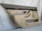 BMW E38 750iL 740iL left rear door panel LWB tan