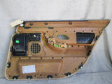 BMW E38 750iL 740iL left rear door panel LWB tan