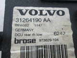 Volvo S40 right rear window regulator motor 31264190 04-11 (USED)