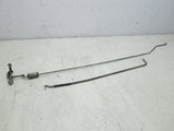 Rolls Royce Silver Shadow T1 65-80 right rear door latch rods (USED)