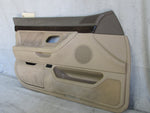 BMW E38 750iL 740iL 740i left front door panel tan