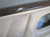 BMW E38 750iL 740iL 740i left front door panel tan