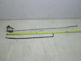 Rolls Royce Silver Shadow T1 65-80 right rear door latch rods (USED)
