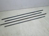 Rolls Royce Silver Shadow T1 65-80 door moldings 4 pieces (USED)