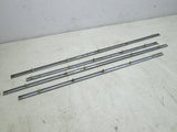 Rolls Royce Silver Shadow T1 65-80 door moldings 4 pieces (USED)