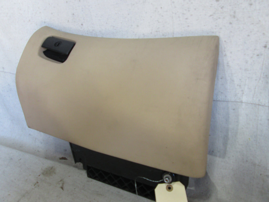 BMW E38 740i 740iL 750iL glove box tan Allums Imports