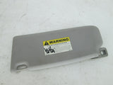 Volvo S40 V50 07-11 Right Sun visor grey BROKEN MIRROR 30653404 (USED)