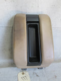 BMW E38 740i 740iL 750iL front arm rest tan