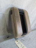 BMW E38 740i 740iL 750iL front arm rest tan