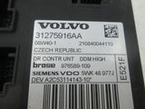 Volvo S40 left front window regulator motor 31275916 04-11 (USED)