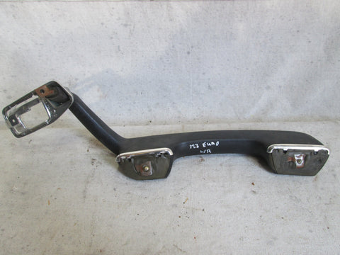 Mercedes W123 300D 240D 230 280 interior left rear arm rest black