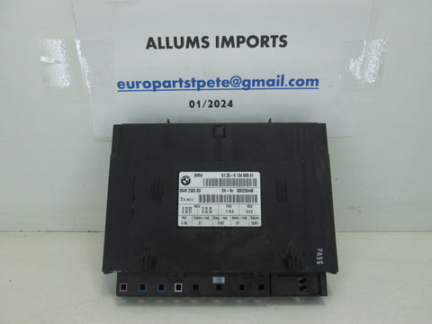 BMW E93 328i 330i 335i seat control module 61359134669