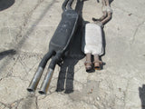 BMW E28 528 factory exhaust muffler system 1712480 (USED)