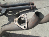 BMW E28 528 factory exhaust muffler system 1712480 (USED)