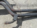 BMW E28 528 factory exhaust muffler system 1712480 (USED)