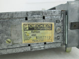 Vintage Mercedes Becker Europa Radio Cassette Vintage Model 460 #4 (USED)
