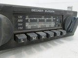 Vintage Mercedes Becker Europa Radio Cassette Vintage Model 460 #4 (USED)