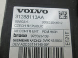 Volvo S40 right front window regulator motor 31288113 04-11 (USED)
