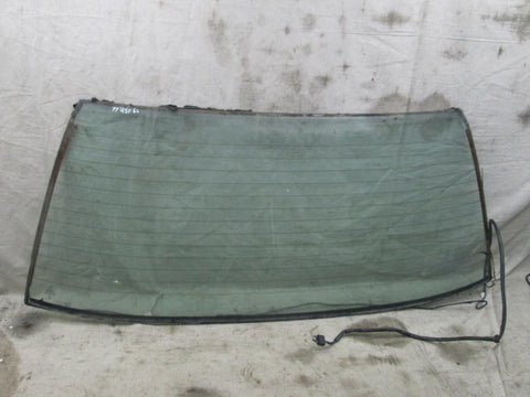 Mercedes R107 450SL 380SL 560SL back glass for hardtop