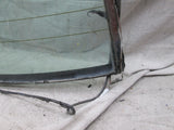 Mercedes R107 450SL 380SL 560SL back glass for hardtop