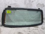 Jaguar XJS convertible soft top rear window glass 76-91 (USED)