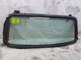 Jaguar XJS convertible soft top rear window glass 76-91 (USED)