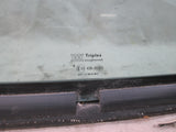 Jaguar XJS convertible soft top rear window glass 76-91 (USED)