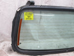 Jaguar XJS convertible soft top rear window glass 76-91 (USED)