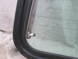 Jaguar XJS convertible soft top rear window glass 76-91 (USED)
