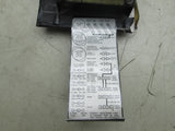 Rolls Royce Silver Shadow T1 dash fuse panel 1967 T1 (USED)