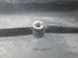 Range Rover Classic left rear bumper corner guard cover (DAMAGED)