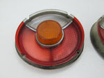 BMW 2002 1600 1800 2002Tii Roundie Tail Light Lens Pair (USED)