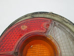 BMW 2002 1600 1800 2002Tii Roundie Tail Light Lens Pair (USED)