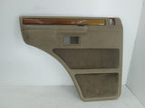 Range Rover Classic 90-94 left rear SWB door panel (USED)