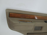 Range Rover Classic 90-94 left rear SWB door panel (USED)
