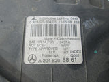 Mercedes W204 C230 C250 C350 right headlight 2048208861 #2