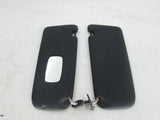 BMW E30 Right and left Sun visor Black (USED)