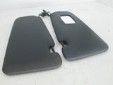 BMW E30 Right and left Sun visor Black (USED)